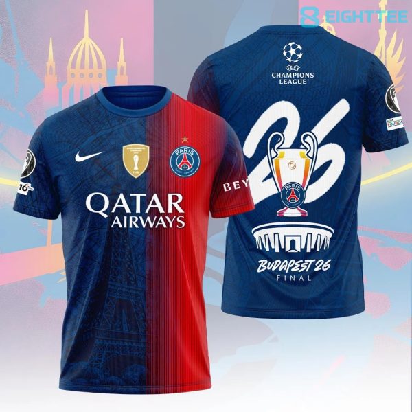 Limited Edition PSG Champions League Final 2026 Shirt
