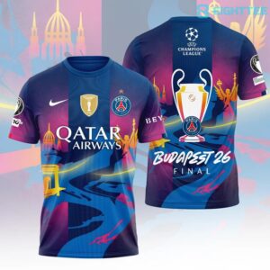 Limited Edition PSG Champions League Final 2026 Shirt