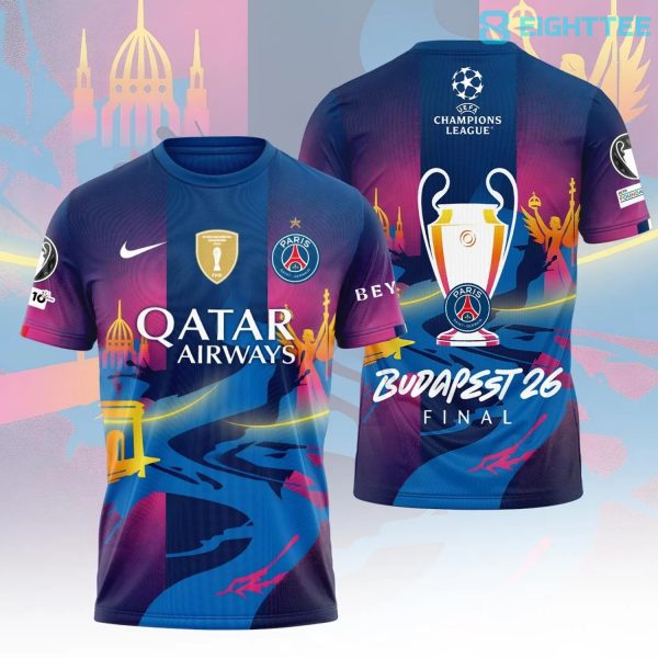 Limited Edition PSG Champions League Final 2026 Shirt