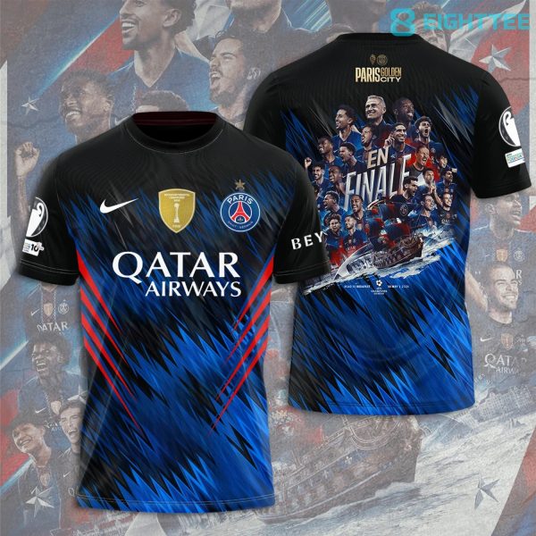 Limited Edition PSG Champions League Final 2026 Shirt
