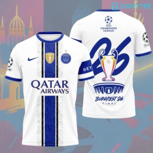 Limited Edition PSG Champions League Final 2026 Shirt