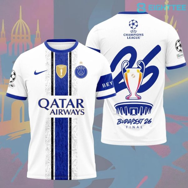 Limited Edition PSG Champions League Final 2026 Shirt