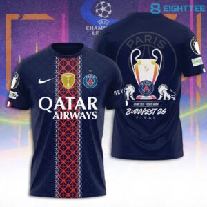Limited Edition PSG Champions League Final 2026 Shirt