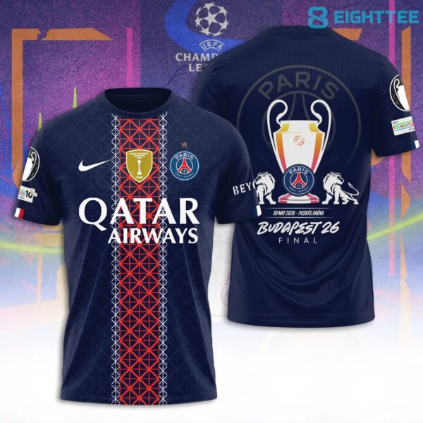 Limited Edition PSG Champions League Final 2026 Shirt