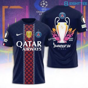 Limited Edition PSG Champions League Final 2026 Shirt