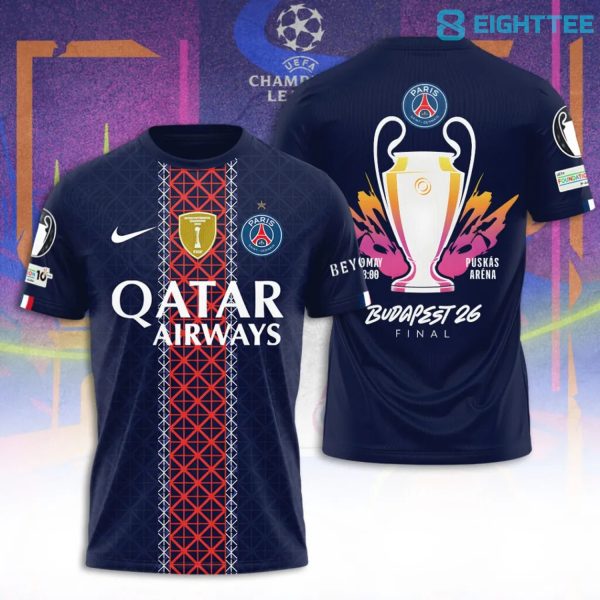 Limited Edition PSG Champions League Final 2026 Shirt