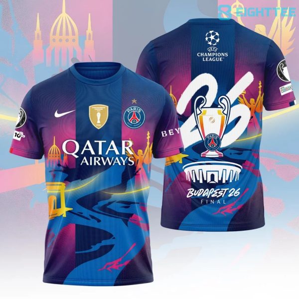 Limited Edition PSG Champions League Final 2026 Shirt