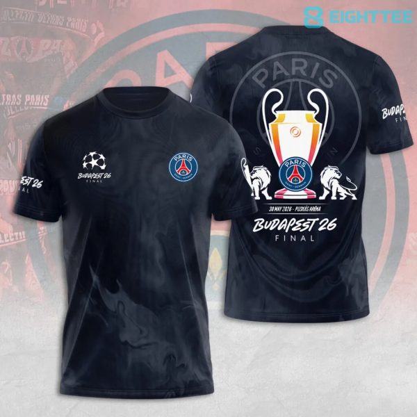 Limited Edition PSG Champions League Final 2026 Shirt