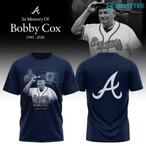 Limited Edition Remembering Bobby Cox - The Legendary Manager Shirt V3