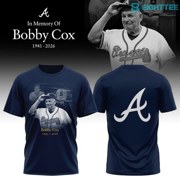 Limited Edition Remembering Bobby Cox - The Legendary Manager Shirt V3