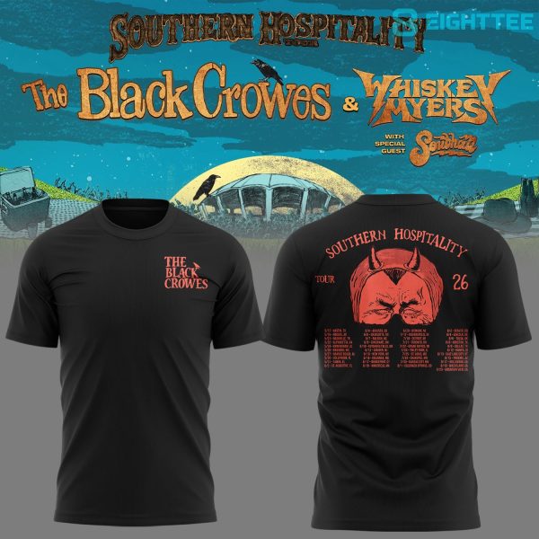 Limited Edition Southern Hospitality Tour Shirt