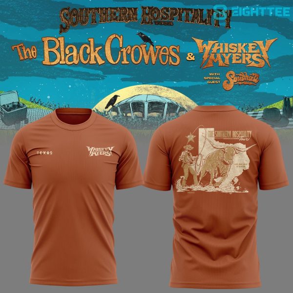 Limited Edition Southern Hospitality Tour Shirt V5
