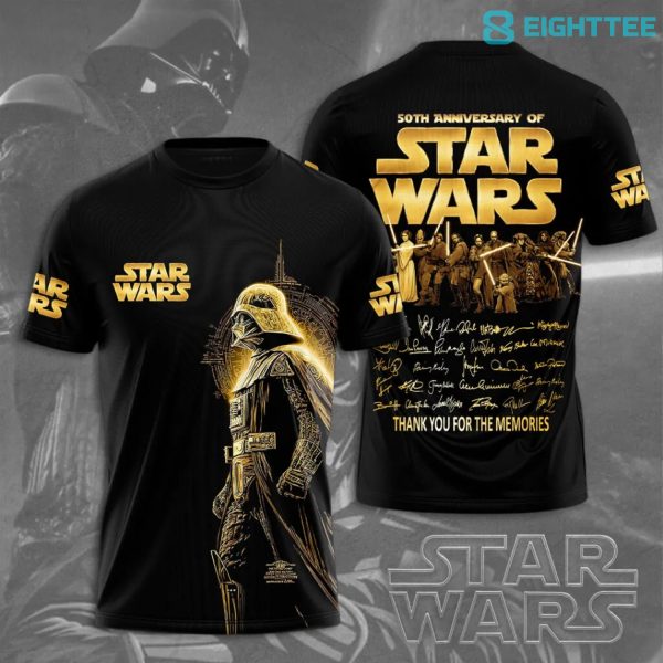 Limited Edition Star Wars 50th Anniversary Shirt