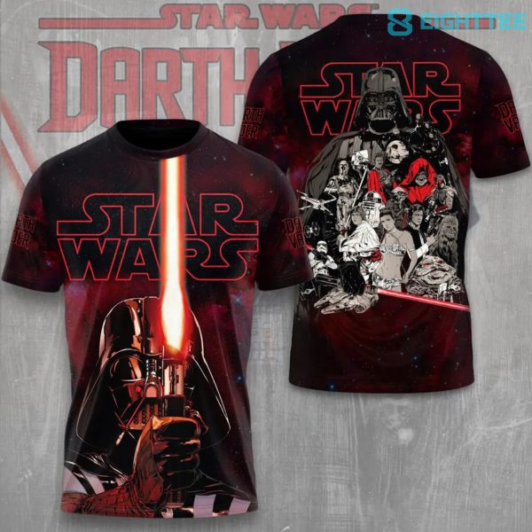 Limited Edition Star Wars Darth Vader New Shirt