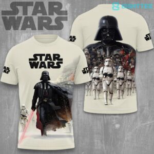 Limited Edition Star Wars Darth Vader and Stormtroopers New Shirt