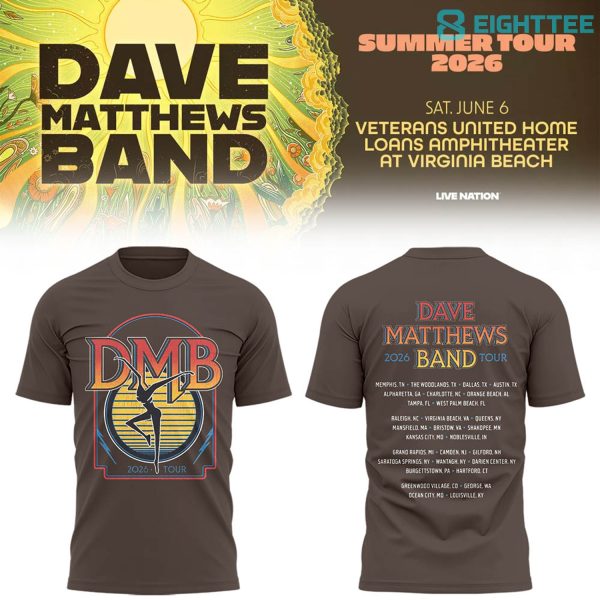 Limited Edition Summer Tour 2026 At Texas Shirt