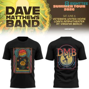 Limited Edition Summer Tour 2026 At Texas Shirt V2