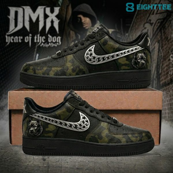 Limited Edition The DMX “the year of the dog again” Air Force 1 Sneakers