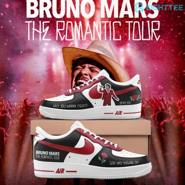 Limited Edition The Romantic Tour Air Force 1 Sneakers