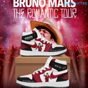 Limited Edition The Romantic Tour Limited Edition AJ1 Sneakers by Eighttee.com Limited Edition The Romantic Tour Limited Edition AJ1 Sneakers