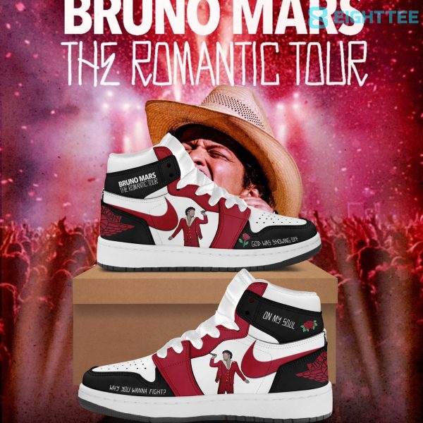 Limited Edition The Romantic Tour Limited Edition AJ1 Sneakers