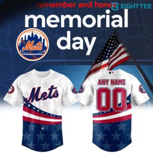 Limited New York Mets 2026 Memorial Day Jersey