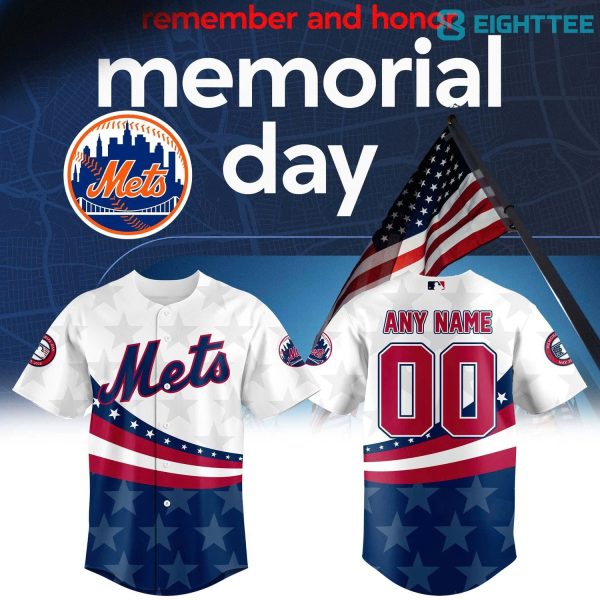 Limited New York Mets 2026 Memorial Day Jersey