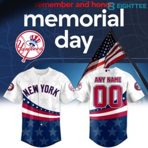 Limited New York Yankees 2026 Memorial Day Jersey