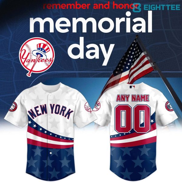Limited New York Yankees 2026 Memorial Day Jersey