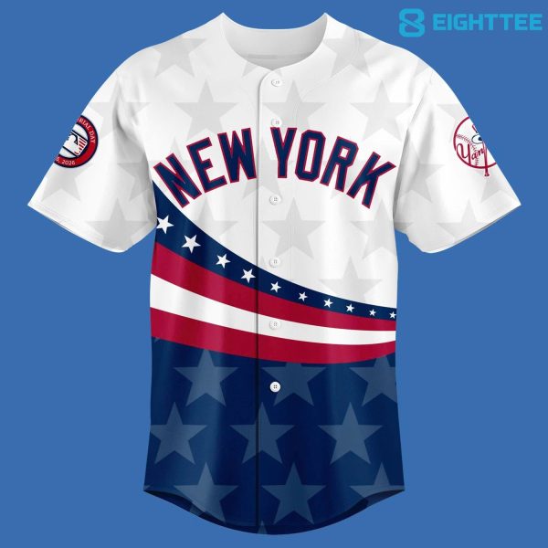 Alternative view of Limited New York Yankees 2026 Memorial Day Jersey