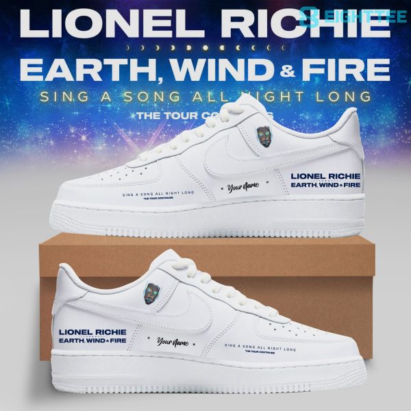 Lionel Richie Sing A Song All Night Long Tour AF1 Sneaker
