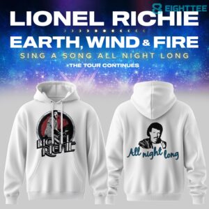 Lionel Richie Sing A Song All Night Long Tour Hoodie