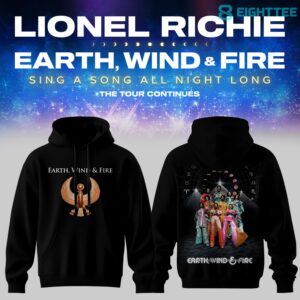 Lionel Richie Sing A Song All Night Long Tour Hoodie