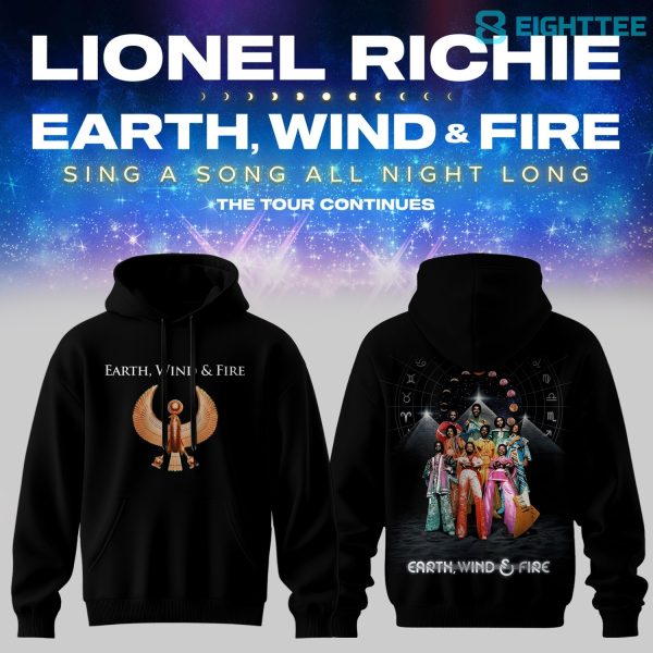 Lionel Richie Sing A Song All Night Long Tour Hoodie