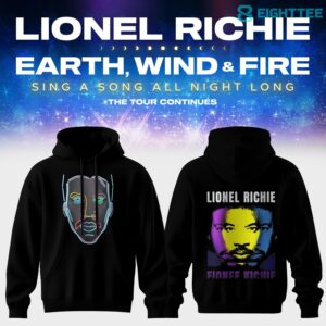 Lionel Richie Sing A Song All Night Long Tour Hoodie