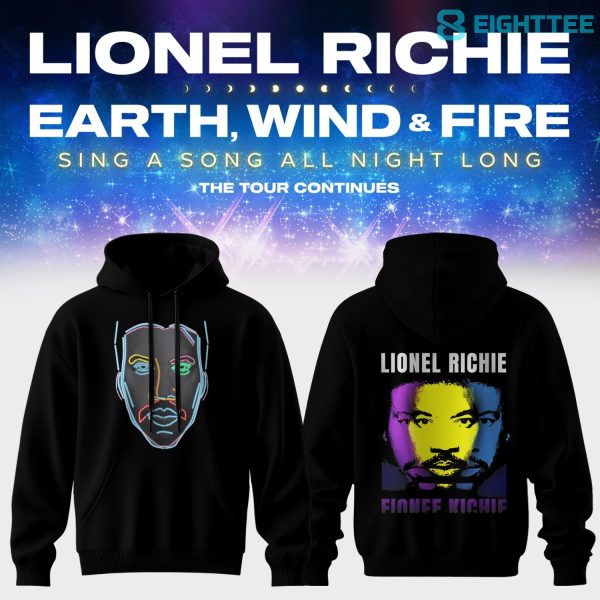 Lionel Richie Sing A Song All Night Long Tour Hoodie