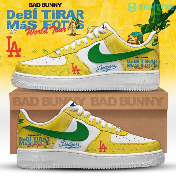Los Angeles Dodgers - Caribe World Tour Limited Edition AF1