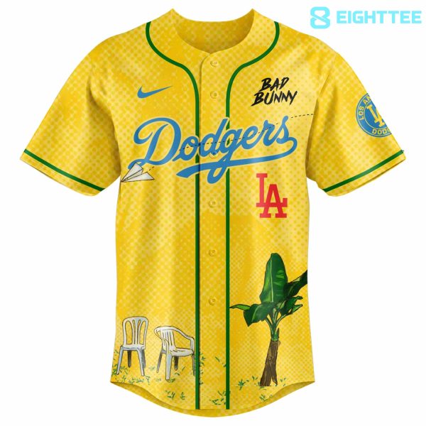 Alternative view of Los Angeles Dodgers - Caribe World Tour Limited Edition Jersey