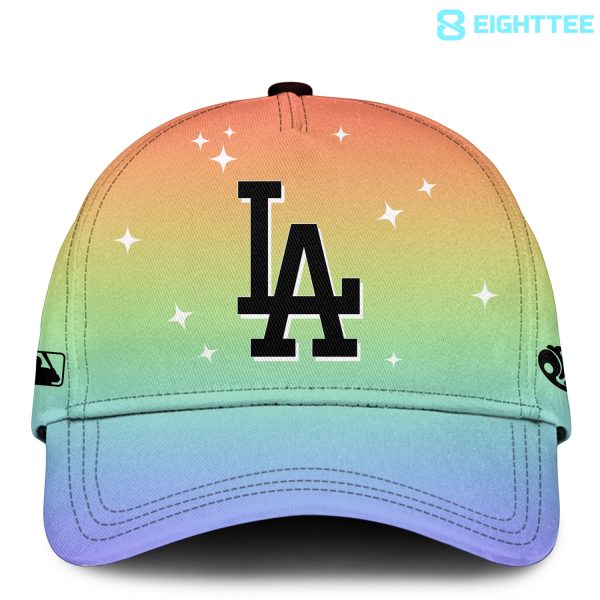 Alternative view of Los Angeles Dodgers - Diamond with Pride Jersey