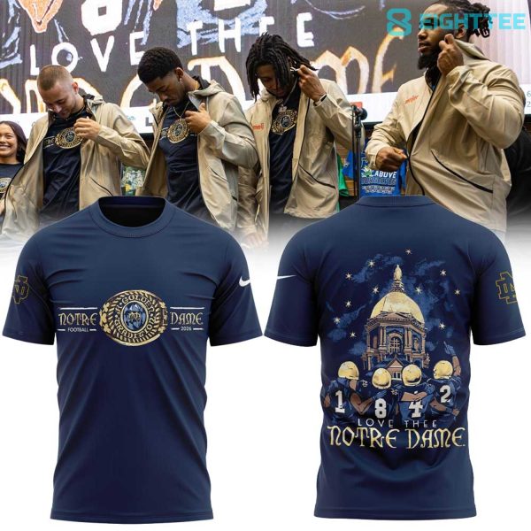 Love Three Notre Dame Fighting Irish 2026 Special Tee