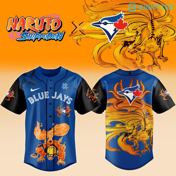 Alternative view of MLB All Teams Naruto Kurama Limited Edition Baseball Jersey