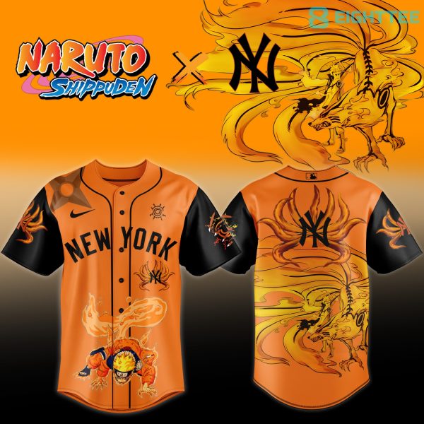 Alternative view of MLB All Teams Naruto Kurama Special Edition Jersey V2