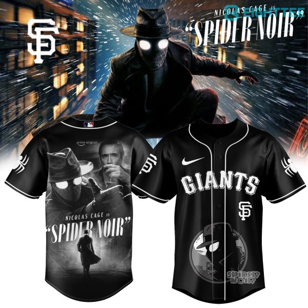 Alternative view of MLB All Teams Spider-Man Noir 2026 Collector Jersey V4