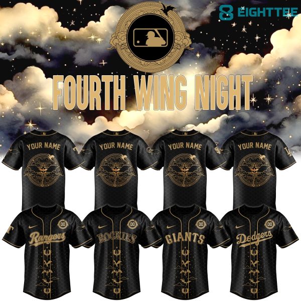 MLB All Teams x Fourth Wing - Jersey (Custom Name&Custom Number) V1