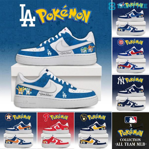 MLB Teams x Pokémon GO Night 2026 Limited Edition Air Force 1 Shoes Collection