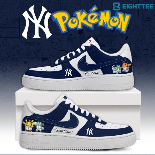 Alternative view of MLB Teams x Pokémon GO Night 2026 Limited Edition Air Force 1 Shoes Collection