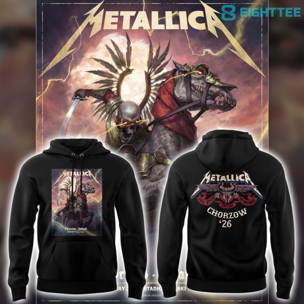 Metallica #M72Chorzów at Chorzów, Poland Hoodie