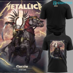 Metallica M72Chorzw at Chorzw Poland Shirt by Eighttee.com Metallica #M72Chorzów at Chorzów, Poland Shirt
