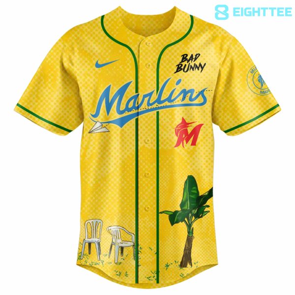Alternative view of Miami Marlins - Caribe World Tour Limited Edition Jersey