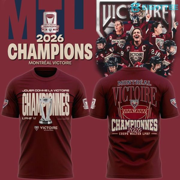 Montreal Victoire Stadium Essentials Champions Big Cup 2026 Urban Shirt